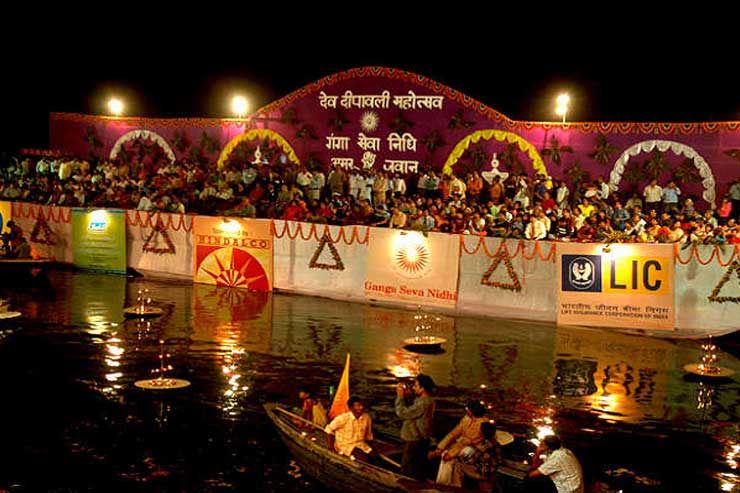 Varanasi Dev Diwali (Deepawali )  Tour Package